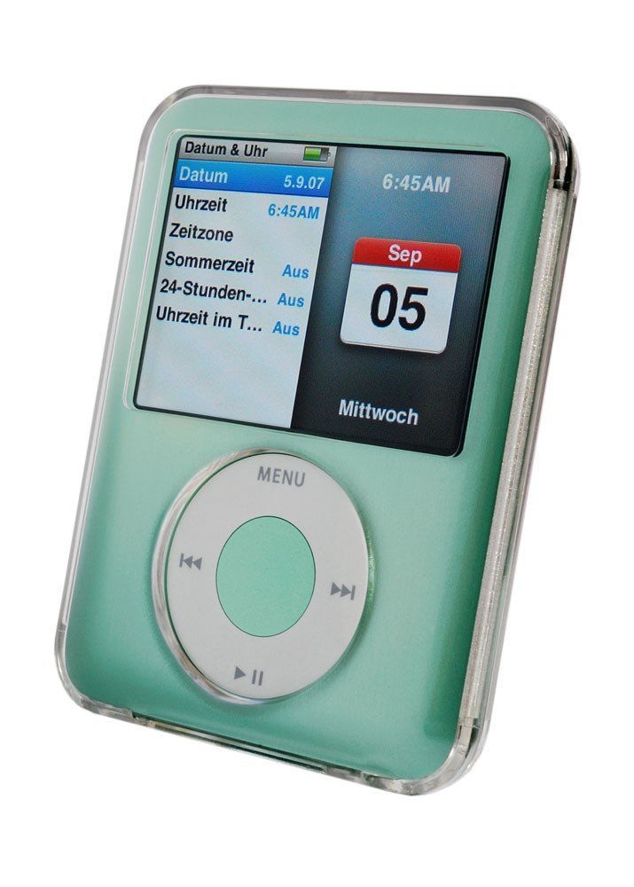 Artwizz Seejacket Crystal kılıf Apple iPod Nano 3. nesil için